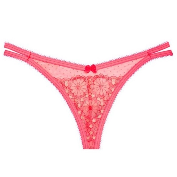 NWT For Love and Lemons X VS Bra & Panties Set L - Picture 5 of 14